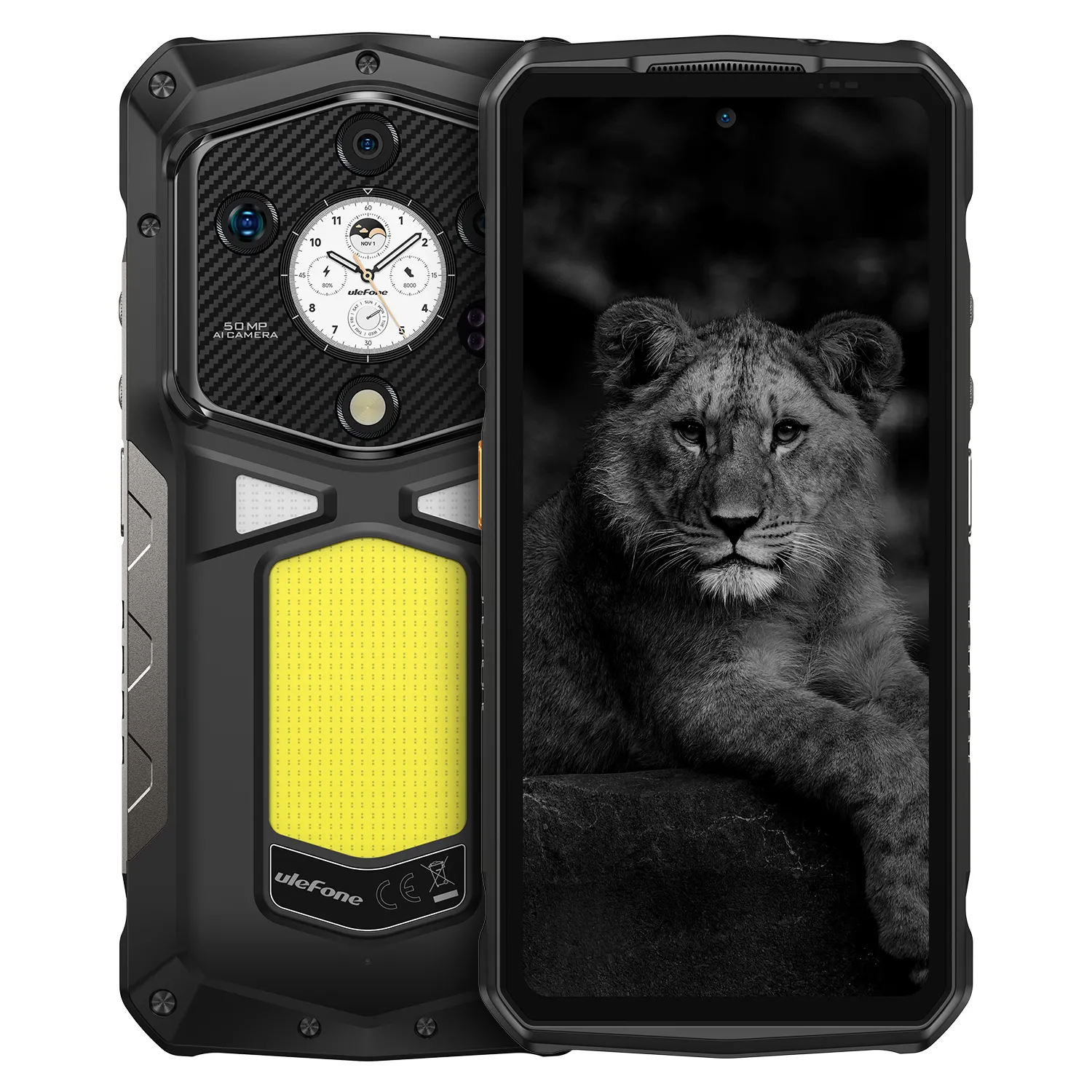 Smartfon uleFone Armor 29 Pro 16/512GB 6,67" 120Hz 50Mpix Czarny
