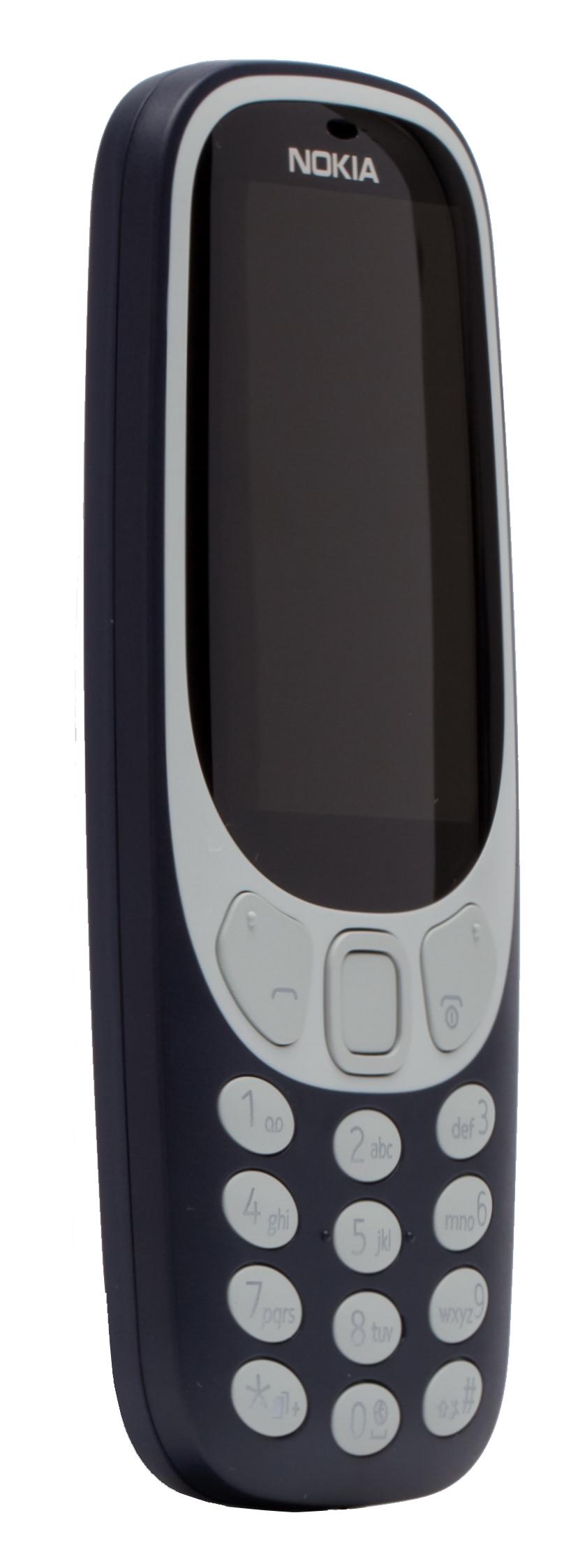 Telefon Nokia 3310 Dual Sim (granatowy mat)