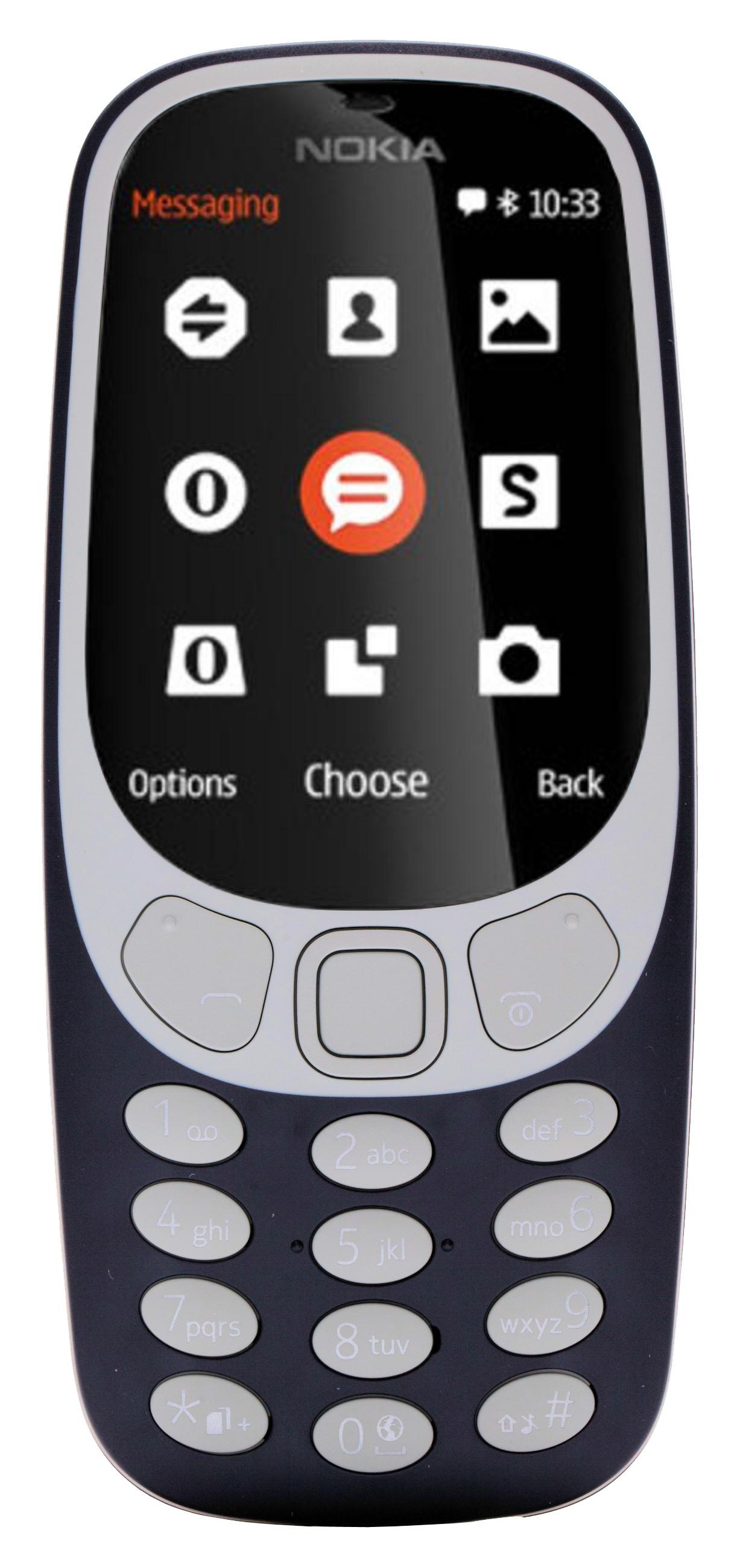 Telefon Nokia 3310 Dual Sim (granatowy mat)