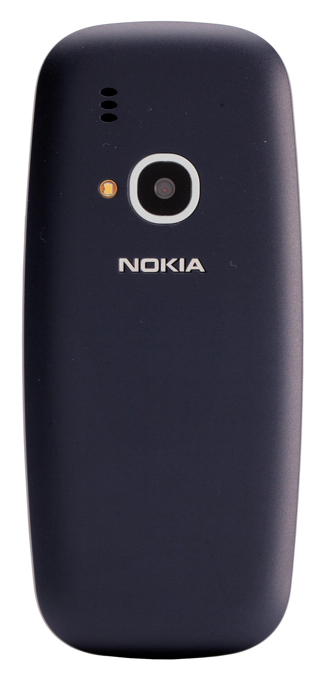 Telefon Nokia 3310 Dual Sim (granatowy mat)