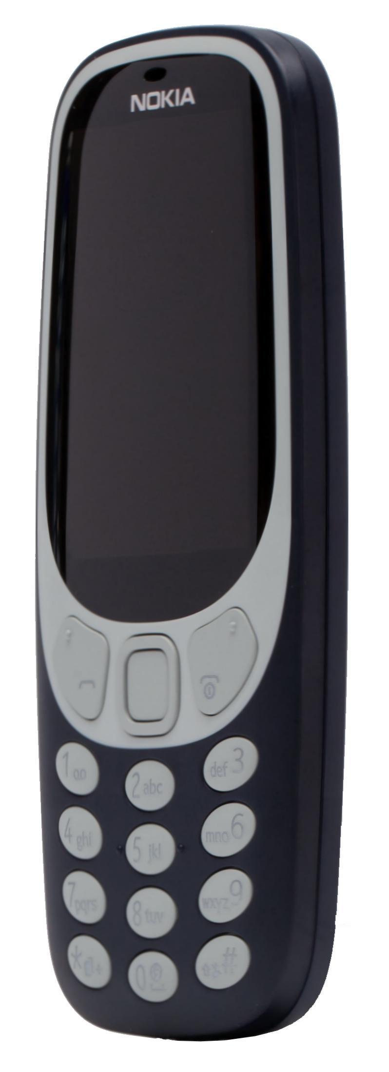 Telefon Nokia 3310 Dual Sim (granatowy mat)