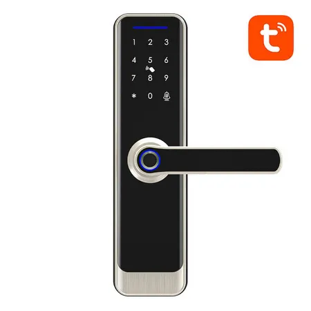 Zamek Avatto SDL-A270-S-5572 Wi-Fi Srebrno-Czarny