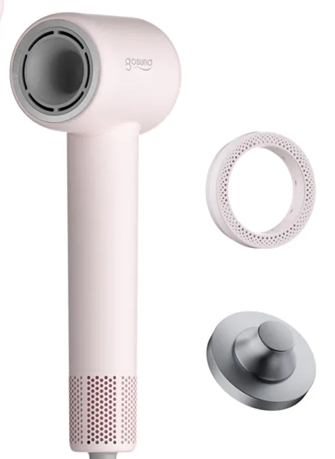 Suszarka do włosów Gosund SuperWind HD21E Jonizacja Zimny nawiew 1300W 3 prędkości 3 temperatury