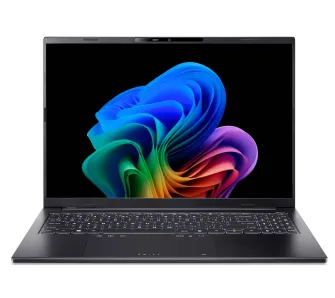 Laptop Acer Swift Go 16 AI SFG16-74 OLED 16" Core Ultra 7 256V 16GB RAM 1TB Dysk SSD Win11 Czarny Funkcje AI