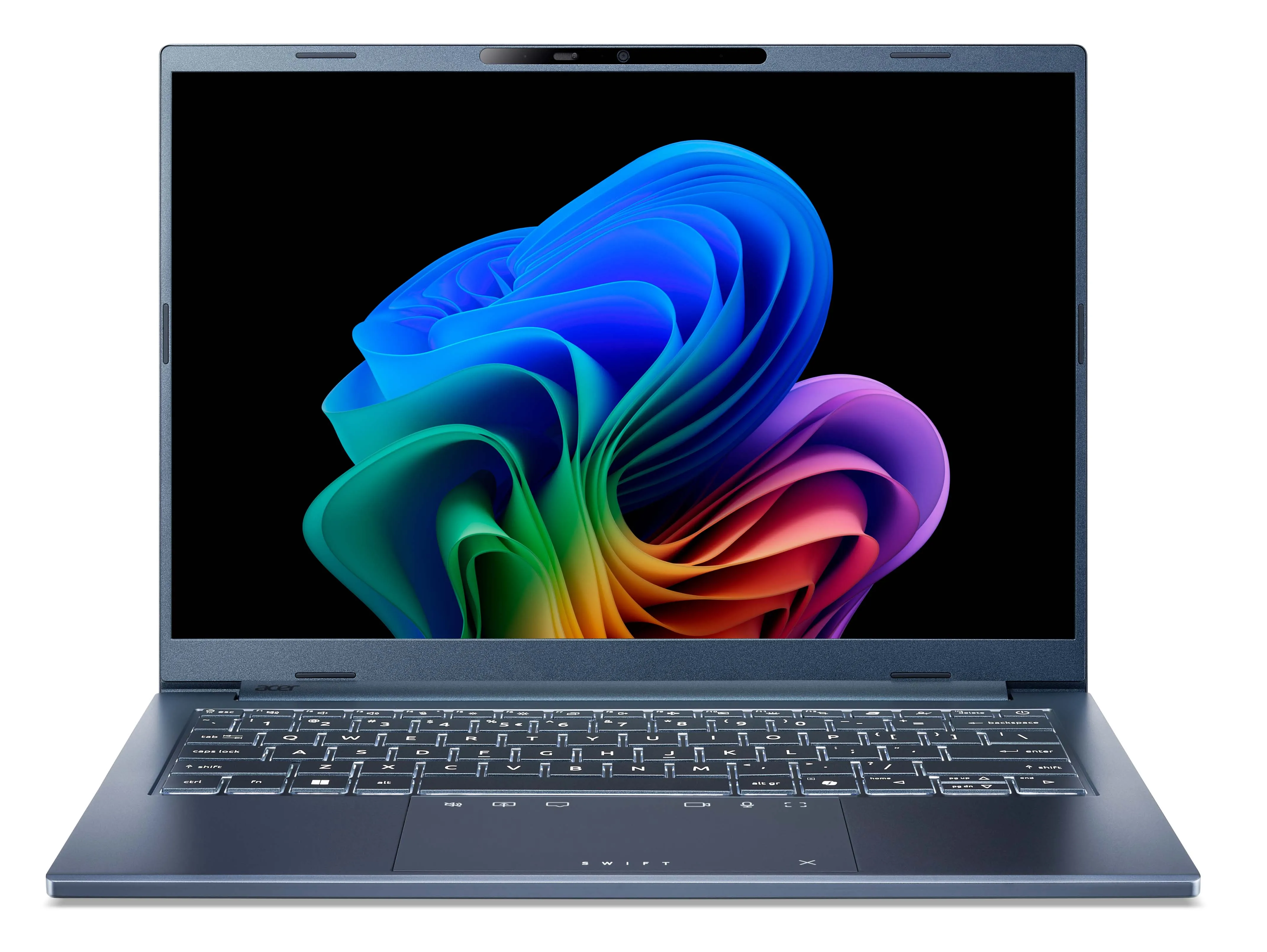 Laptop Acer Swift Go 14 AI SFG14-75 OLED 14" Core Ultra 9 288V 32GB RAM 1TB Dysk SSD Win11 Niebieski Funkcje AI