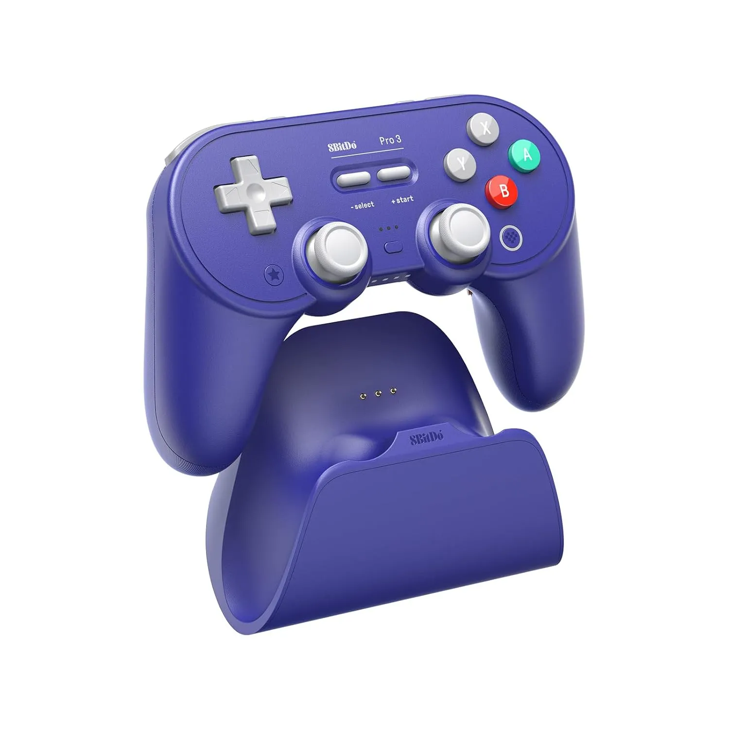 фото Геймпад 8BitDo Pro 3 Bluetooth Purple (RET00856) 1