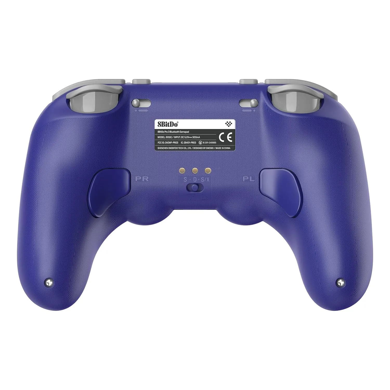 фото Геймпад 8BitDo Pro 3 Bluetooth Purple (RET00856) 3