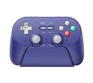 8BitDo Pro 3 Bluetooth Controller do PC, Nintendo Switch / Switch 2, Android iOS, Bezprzewodowy Purpurowy
