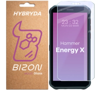 Szkło hybrydowe Bizon elastyczne Glass Mule do HAMMER Energy X