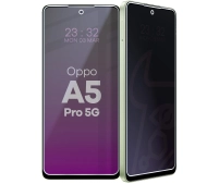 Bizon prywatyzujące Glass Mule Shadow do Oppo A5 Pro 5G
