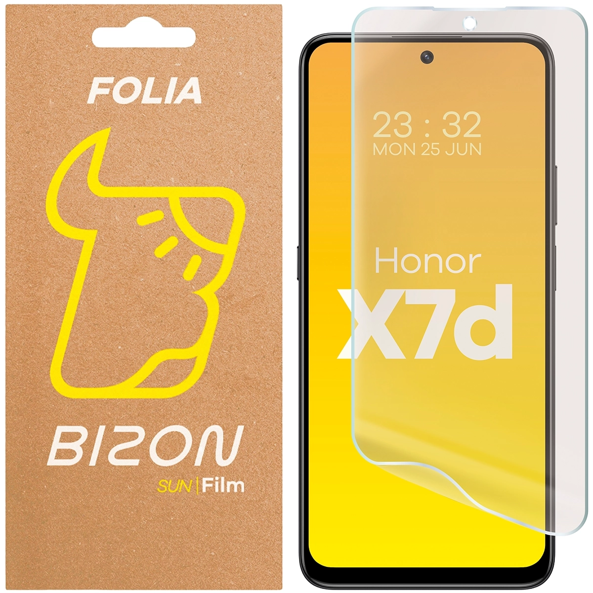 Folia ochronna Bizon matowa Film Sun do Honor X7d