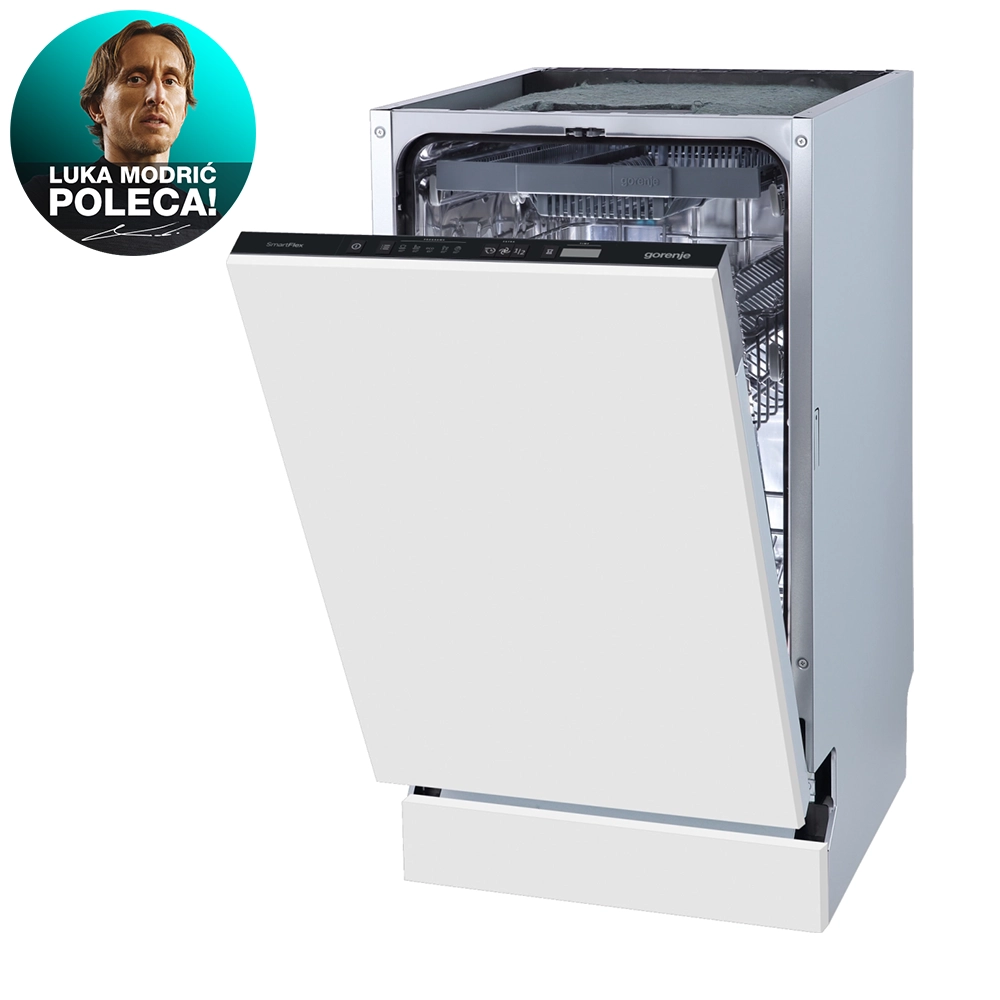 Zmywarka Gorenje G400 GV563E11 44,8cm Automatyczne otwieranie drzwi Szuflada na sztućce