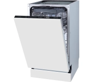 Gorenje G400 GV563E11 44,8cm Automatyczne otwieranie drzwi Szuflada na sztućce Bez panelu
