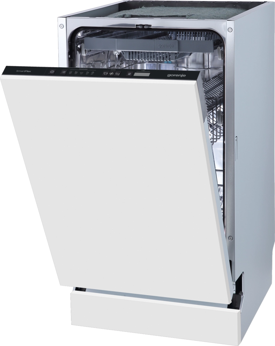 Gorenje G400 GV563E11 44,8cm Automatyczne otwieranie drzwi Szuflada na sztućce