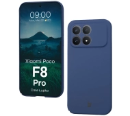 Bizon Łupka do Xiaomi POCO F8 Pro Niebieski