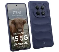 Bizon Tur do Xiaomi Redmi Note 15 5G / Xiaomi POCO M8 5G Granatowy