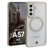 Bizon MatteO do Galaxy A57 5G Beżowy