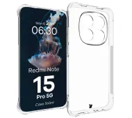 Bizon Salpa do Xiaomi Redmi Note 15 Pro 5G Przezroczysty