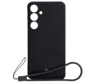 Bizon Silicone Sq do Galaxy S24 Plus Czarny