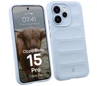 Bizon Tur do Oppo Reno 15 Pro Jasnoniebieski