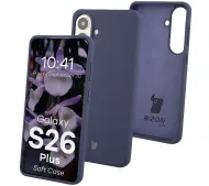 Bizon Soft do Galaxy S26 Plus Granatowy