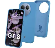 Bizon Soft do Realme GT 8 Pro Niebieski