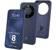 Bizon Soft do Honor Magic8 Lite Granatowy