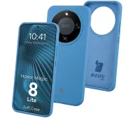 Bizon Soft do Honor Magic8 Lite Niebieski