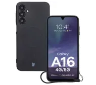 Bizon Silicone Magnetic Sq do Galaxy A16 4G / A16 5G Czarny