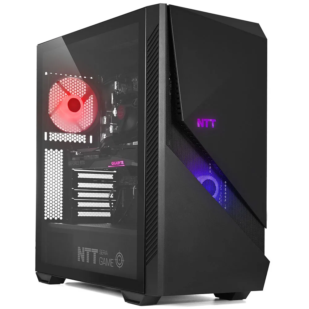 Komputer gamingowy NTT Game ZKG-R5RX9060-EU01 R5 5600 32GB RAM 1TB Dysk SSD RX9060XT Win11