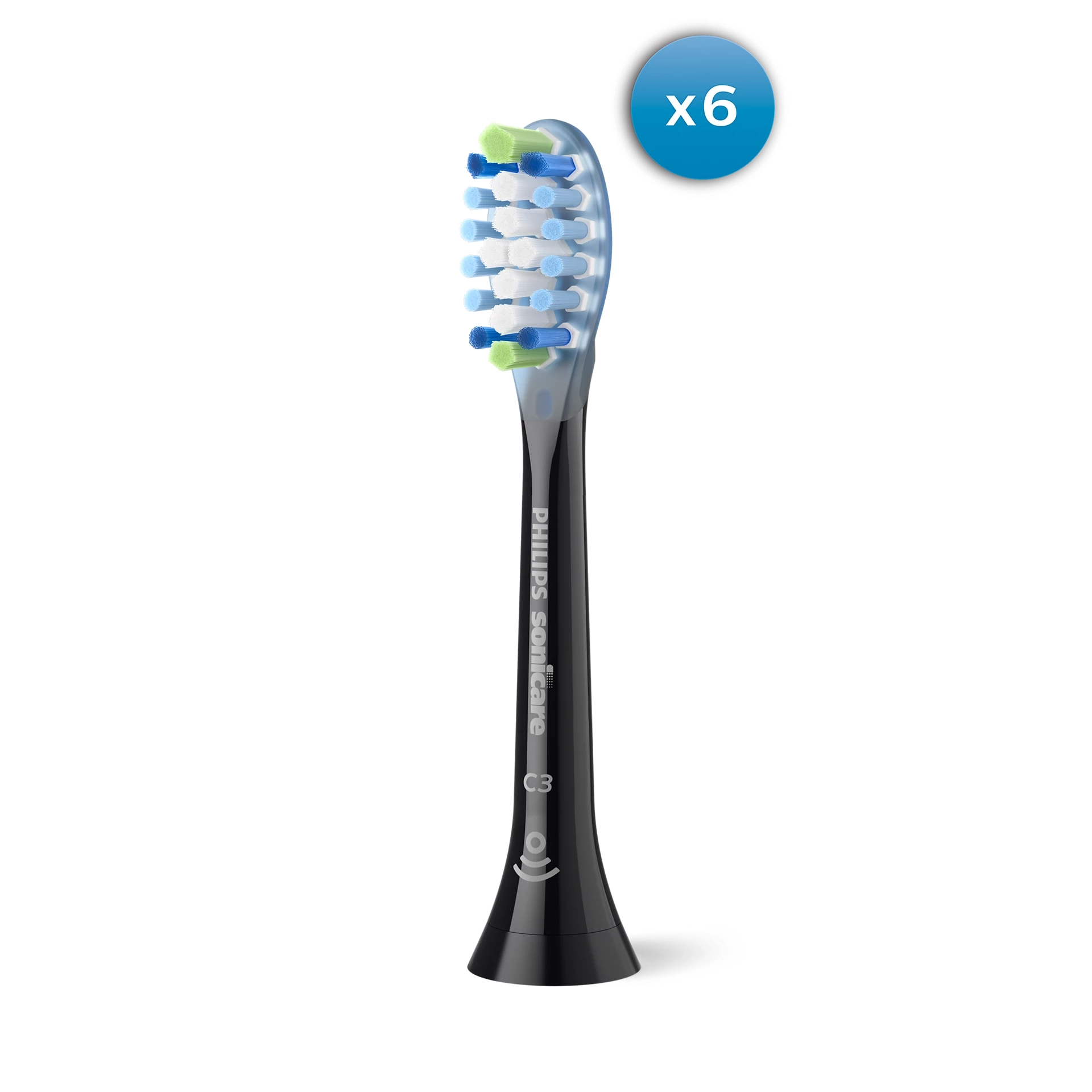 Końcówka do szczoteczki Philips Sonicare Premium Plaque Defence HX9046/88 6szt.