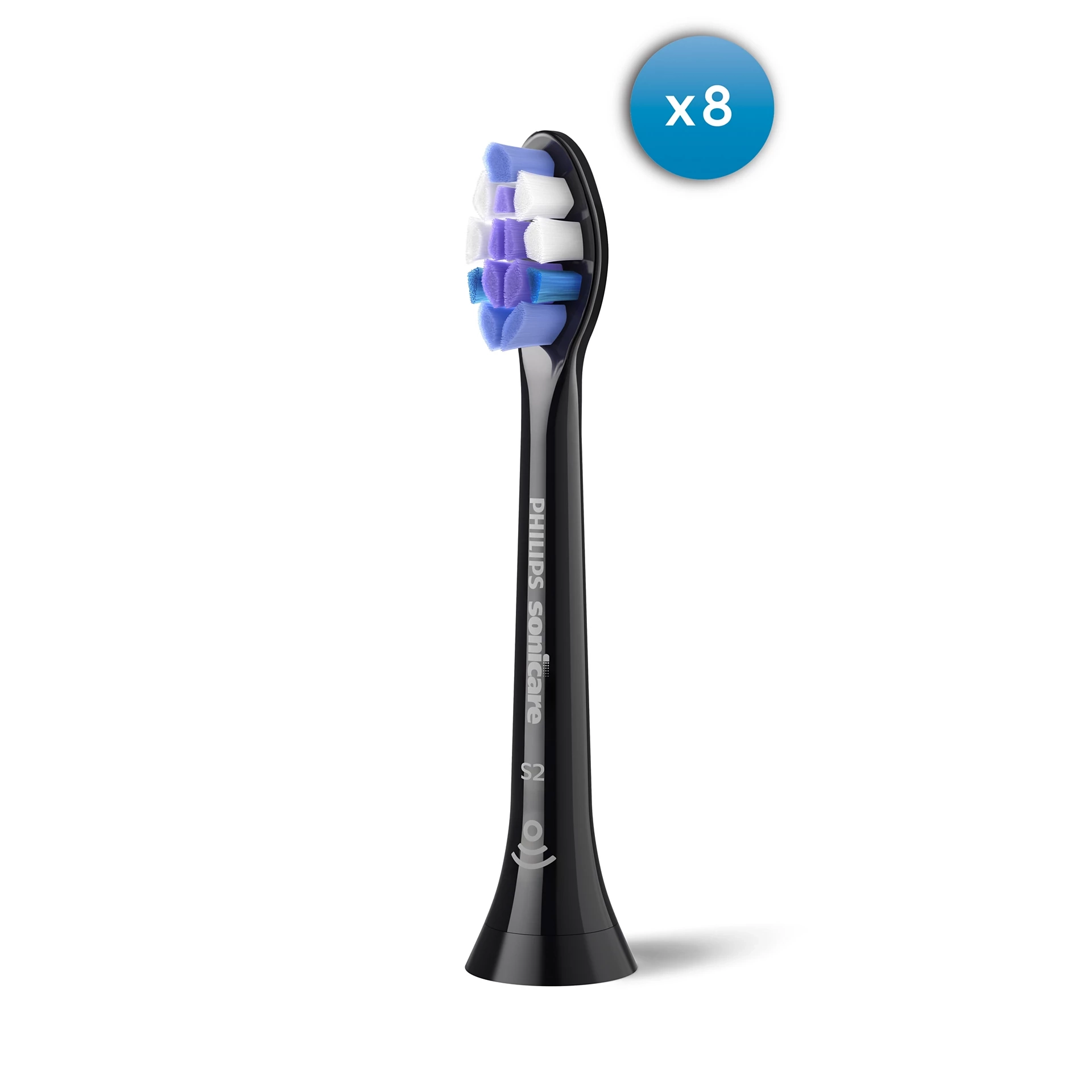 Końcówka do szczoteczki Philips Sonicare Sensitive HX6058/88 8szt.