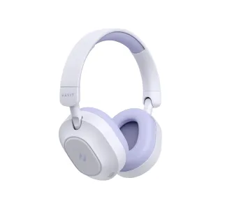Słuchawki bezprzewodowe Havit H668BT Nauszne Bluetooth 5.4 Fioletowy