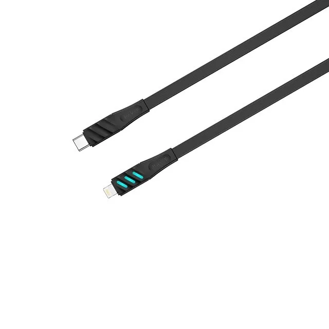 Kabel Havit CB6255 USB-C do Lightning 60W 1m Czarny