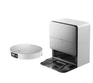 Roborock Saros 20 Sonic Complete Funkcja mopowania Stacja oczyszczająca Tworzenie mapy pomieszczenia Funkcje AI Biały