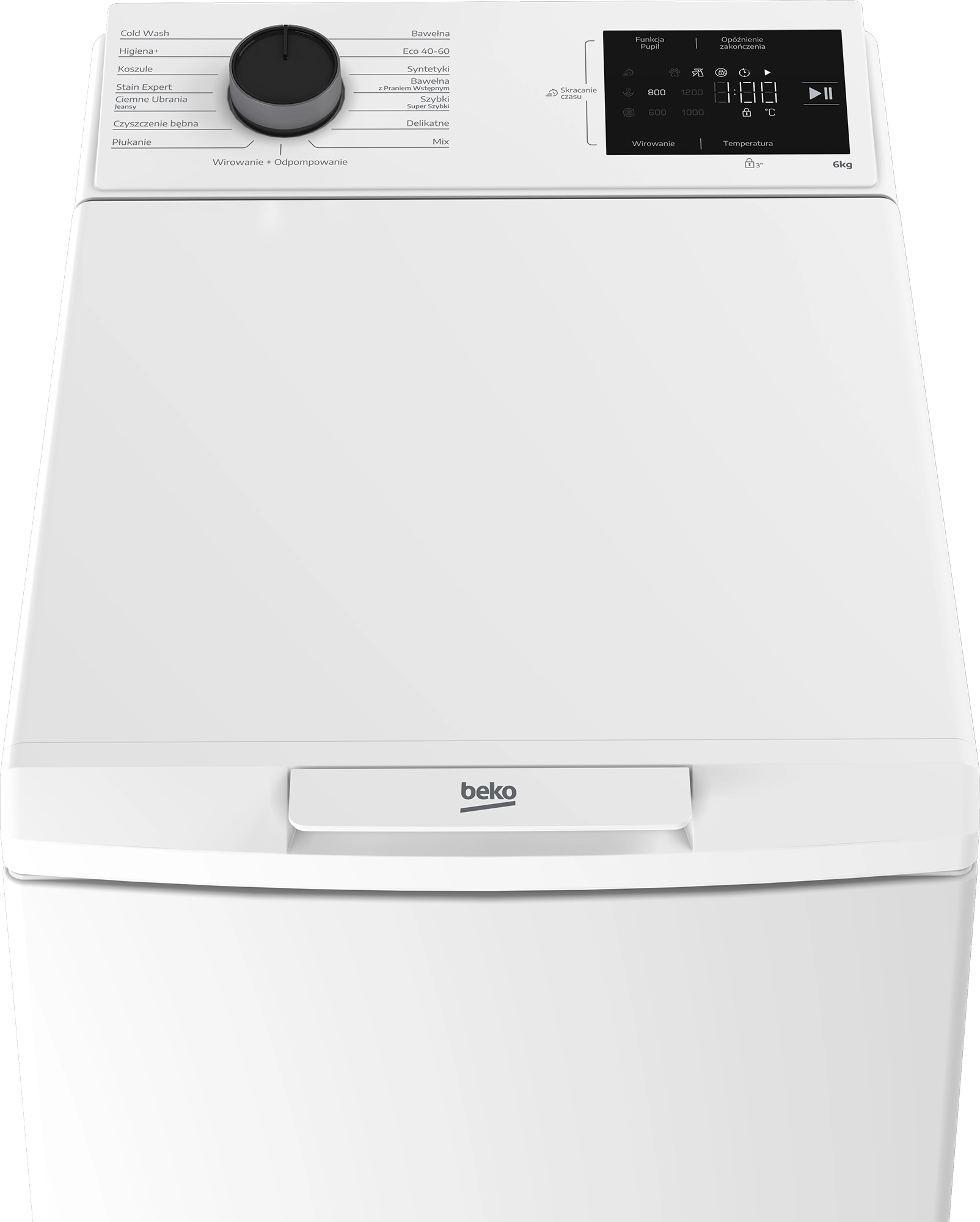 фото Стиральная машина автоматическая Beko ETB622ECWPL 1