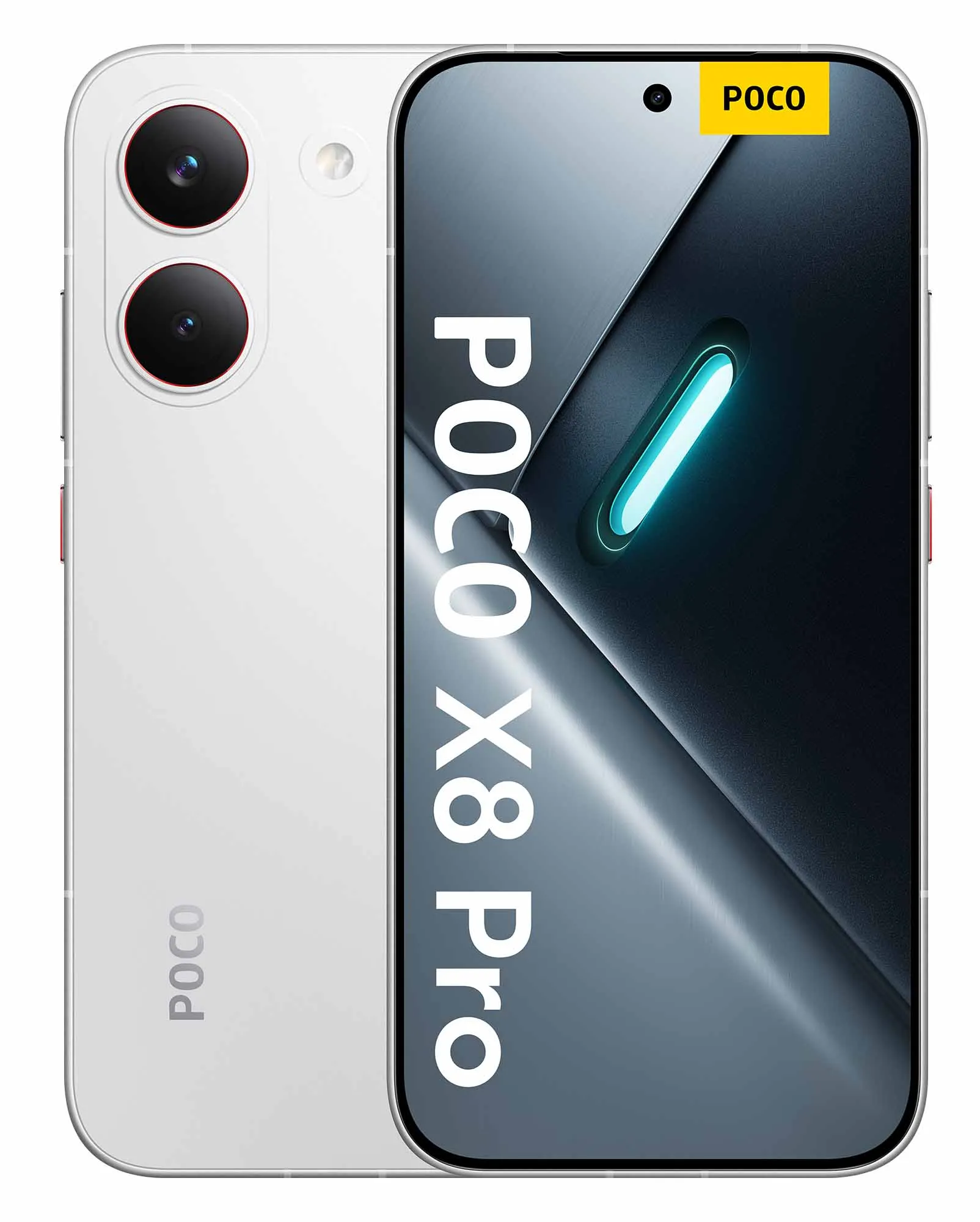 Smartfon POCO X8 Pro 12/512GB 6,59" 120Hz 50Mpix Biały