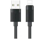 USAMS U94 Lightning do USB-A 12W 1m Czarny