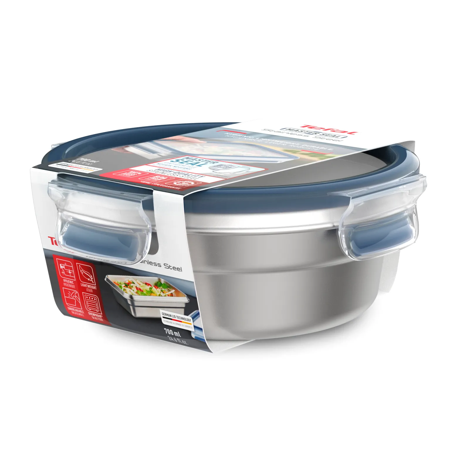 Pojemnik Tefal MasterSeal N1150210 0,7l