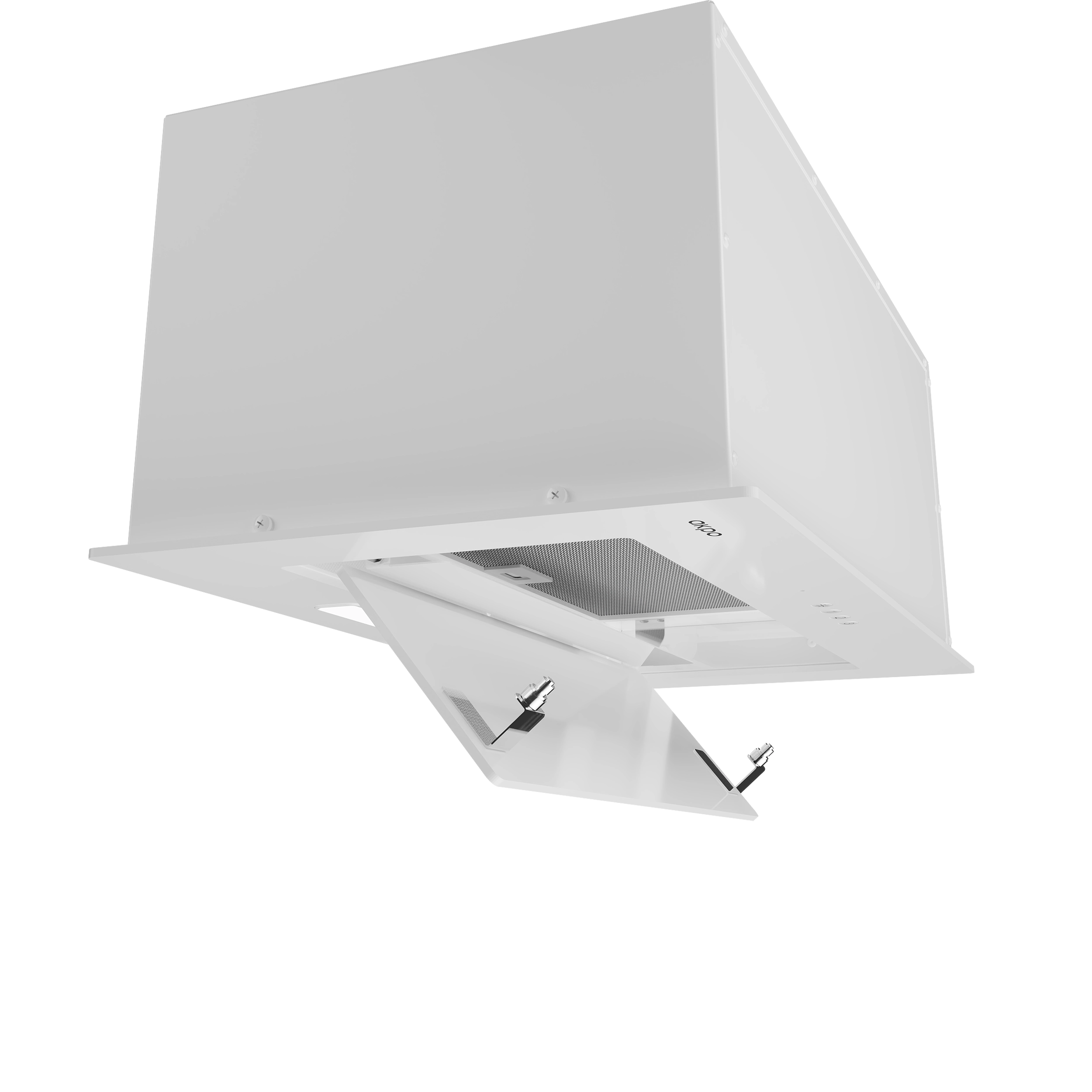 фото Вытяжка встраиваемая Akpo WK-11 Fabio 60 White 1