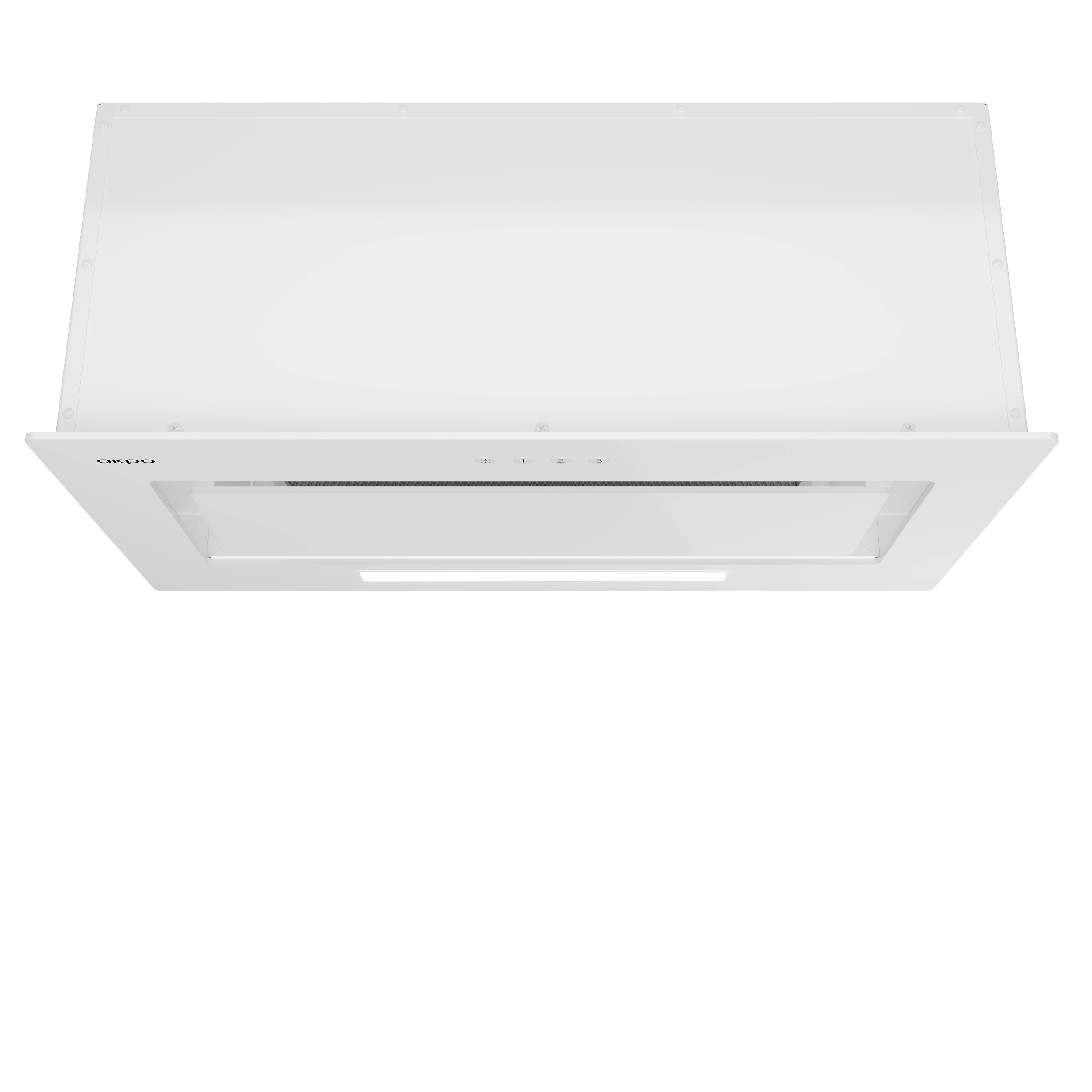 фото Вытяжка встраиваемая Akpo WK-11 Fabio 60 White 2