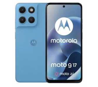Smartfon Motorola moto g17 4/128GB 6,72" 60Hz 50Mpix Niebieski