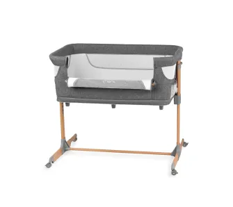 Łóżeczko dostawne MoMi Smart Bed 4w1 Szary