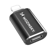 Wozinsky WALC-01 Lightning do USB-C Czarny