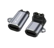 Wozinsky WAYGS1 USB-C do złącza Garmin Szary
