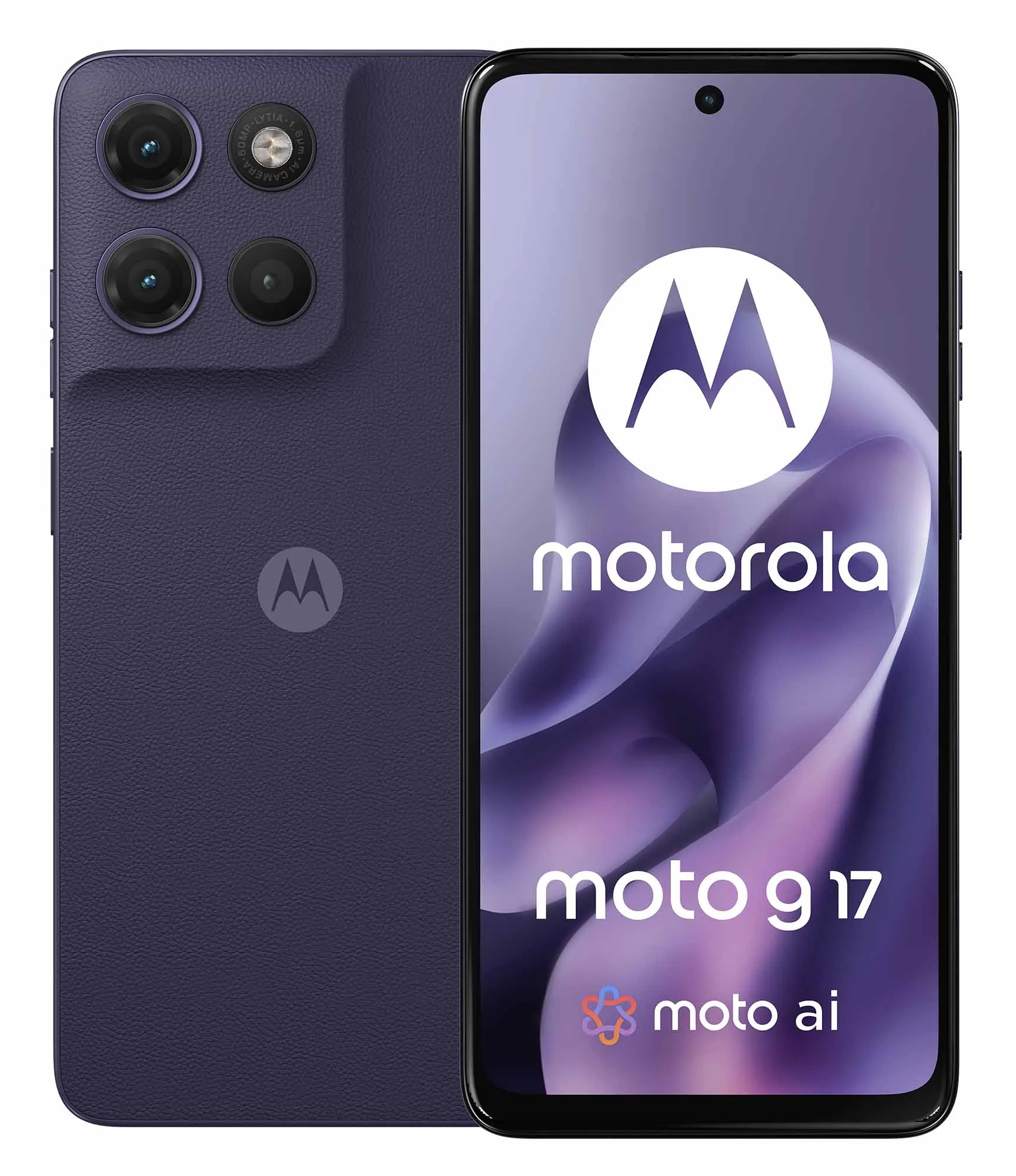 Smartfon Motorola moto g17 8/128GB 6,72" 60Hz 50Mpix Purpurowy