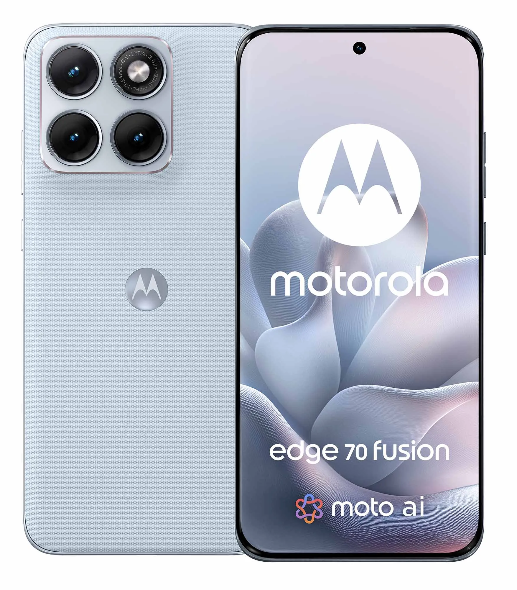 Motorola edge 70 fusion 12/256GB 6,78" 144Hz 50Mpix Niebieski
