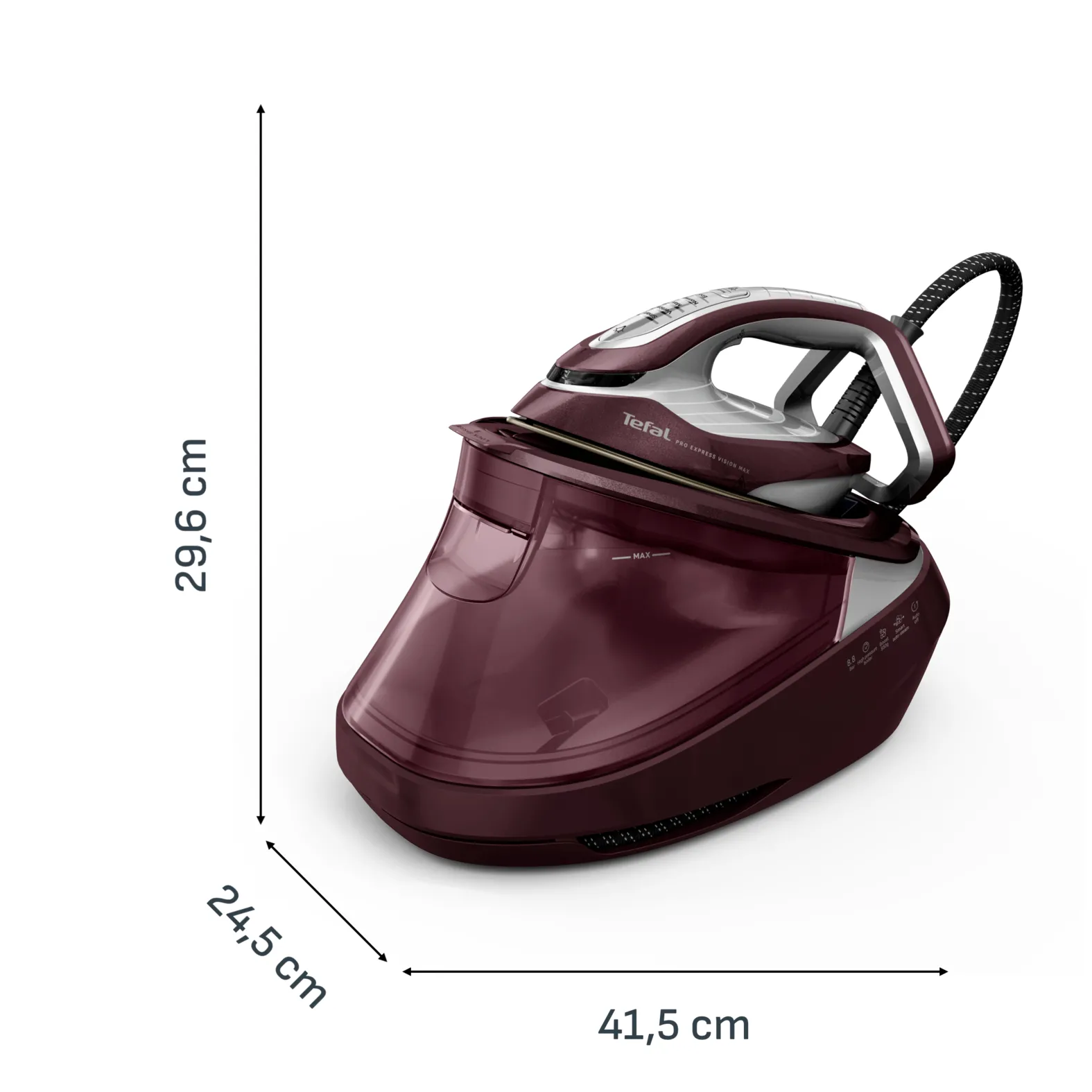 фото Парогенератор Tefal Pro Express Vision Max GV9921 1
