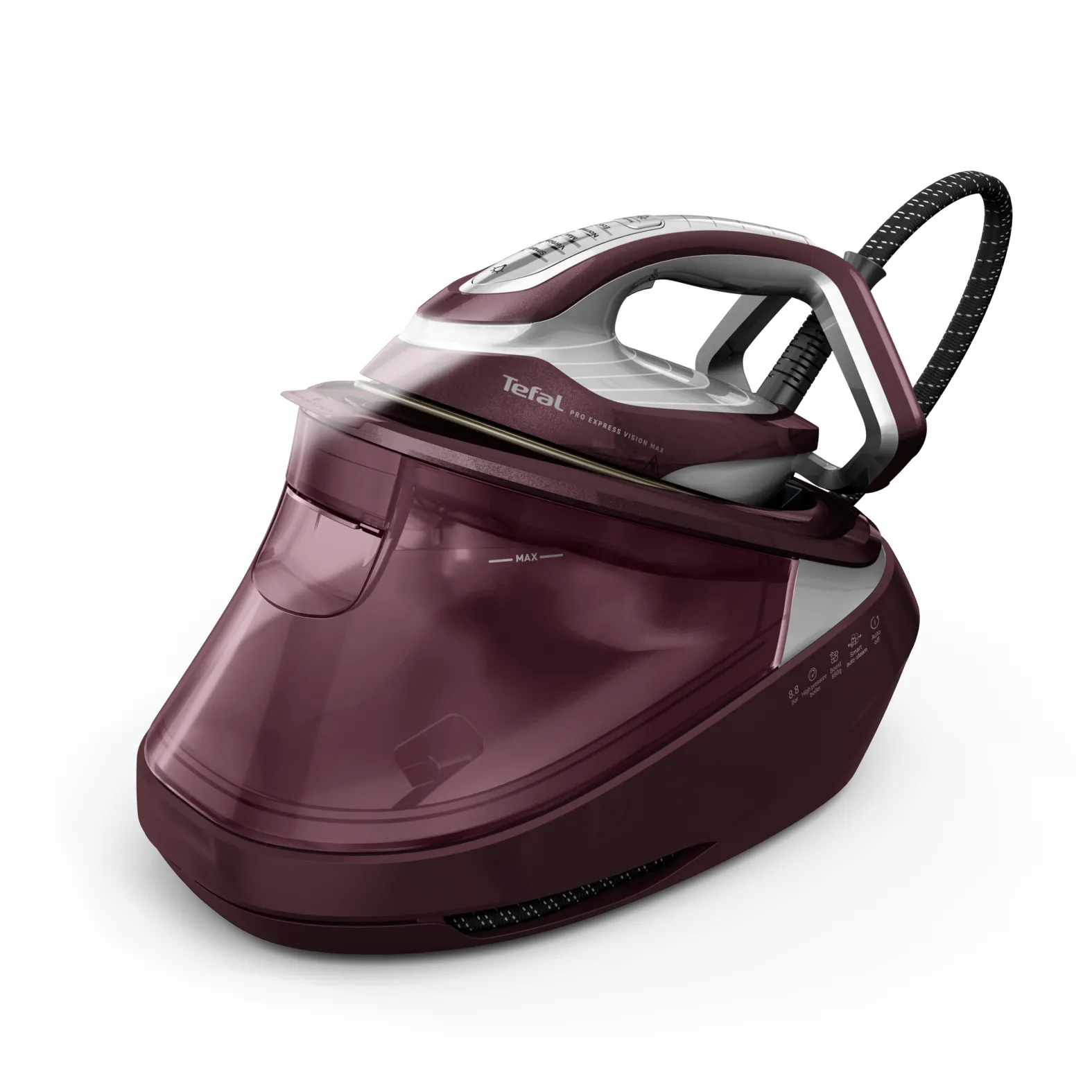 Generator pary Tefal Pro Express Vision Max GV9921