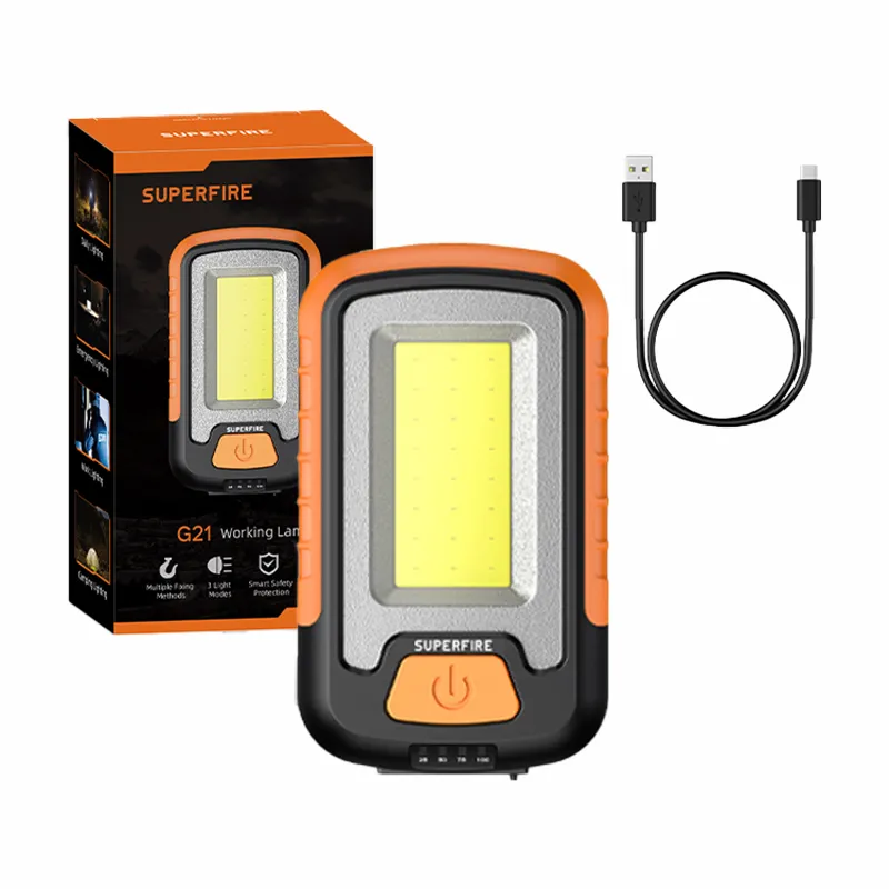 Latarka Superfire G21